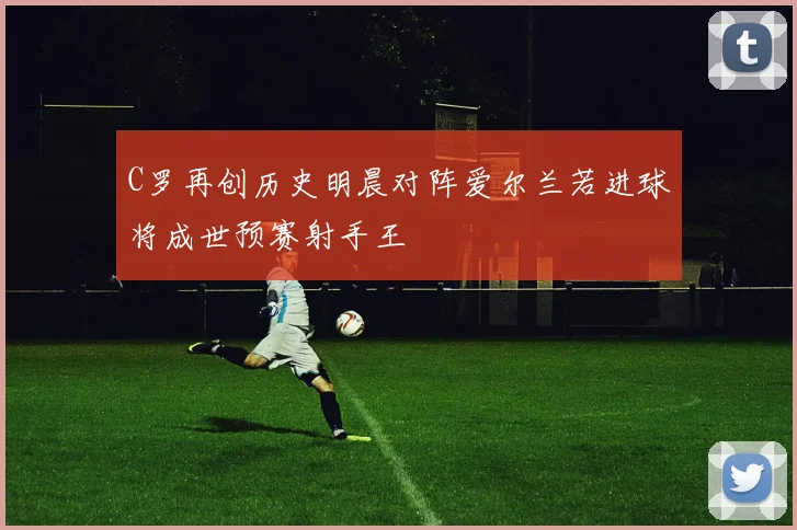 C罗再创历史明晨对阵爱尔兰若进球将成世预赛射手王